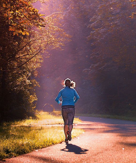 Female runners also seem more likely to get ITB.